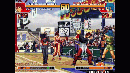 八神庵出招表(拳皇98出招表八神庵)插图1