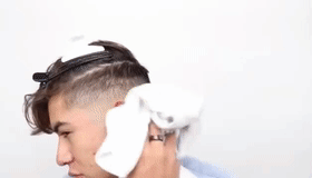 理发教学(理发教学基本功手法)插图17 理发教学(理发教学基本功手法)插图17