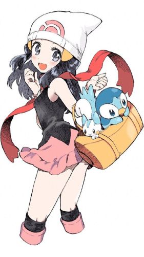 宠物小精灵xy女主角(精灵宝可梦xy可尔妮和小智)插图 宠物小精灵xy女主角(精灵宝可梦xy可尔妮和小智)插图