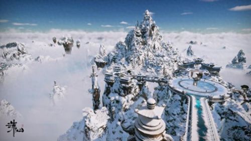 诛仙3鬼王一尘装备外观(诛仙3鬼王武器有哪些)插图7