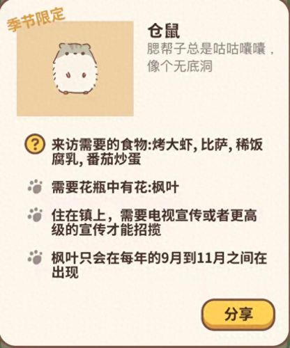 动物餐厅客人攻略(动物餐厅客人攻略图鉴)插图20