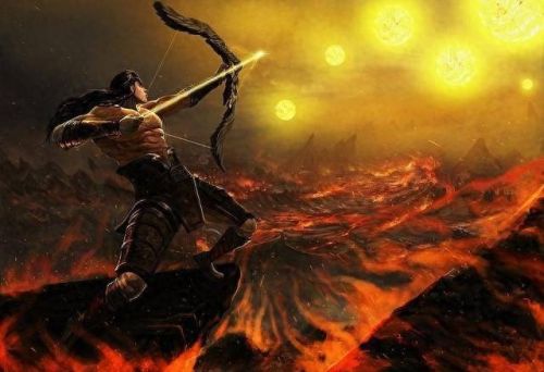 猪八戒武器的来历(猪八戒的武器图片)