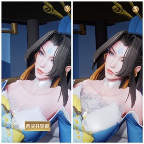 王者女英雄去掉所有的布料(公孙离全皮肤裸妆图片)插图3
