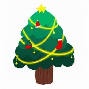 备忘录圣诞树怎么画(圣诞树备忘录用什么软件)插图28