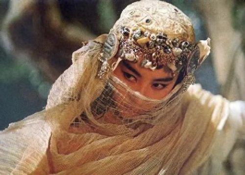 白发魔女传 蒋勤勤(白发魔女蒋勤勤40集)插图1