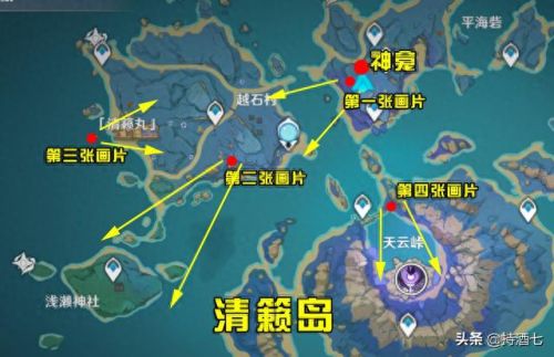 清籁岛拍摄画片(原神拍四张清籁岛照片)插图1