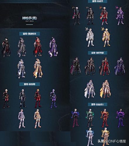dnf魔枪士武器装扮(dnf魔枪武器装扮大全)插图5