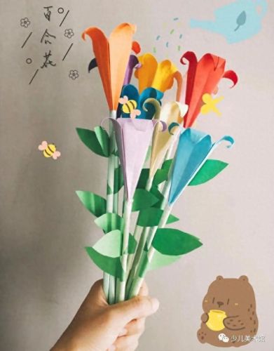庆祝教师节儿童画(一二三四年级最简单的感恩手抄报)插图8
