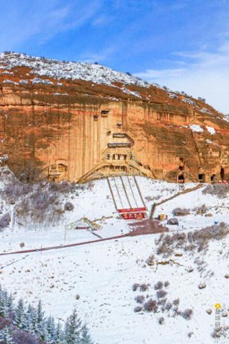 雪地地图(雪地地图防空洞位置)插图39