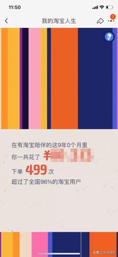 怎么看淘宝一共花了多少钱(怎么看淘宝注册几年了)