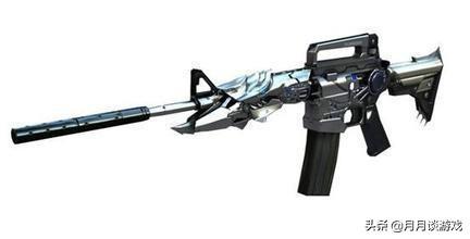 穿越火线英雄武器 黑龙黑骑士(穿越火线黑骑士属性介绍)插图