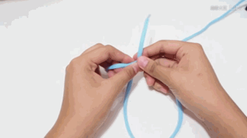 帆布鞋鞋带的系法图解(十二种系鞋法)插图28 帆布鞋鞋带的系法图解(十二种系鞋法)插图28