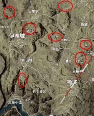 刺激战场信号枪位置(国际服刺激战场信号枪刷新时间)插图3 刺激战场信号枪位置(国际服刺激战场信号枪刷新时间)插图3