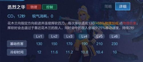 改版花木兰主加几技能(花木兰加技能主一还是主二)插图10 改版花木兰主加几技能(花木兰加技能主一还是主二)插图10