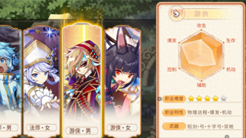 无职业设定武器即技能(魔兽世界用长柄武器的职业)插图3 无职业设定武器即技能(魔兽世界用长柄武器的职业)插图3