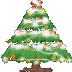 备忘录圣诞树怎么画(圣诞树备忘录用什么软件)插图13