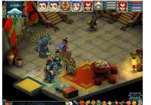 梦幻西游水路5人本(梦幻西游水陆开团攻略图)插图2 梦幻西游水路5人本(梦幻西游水陆开团攻略图)插图2