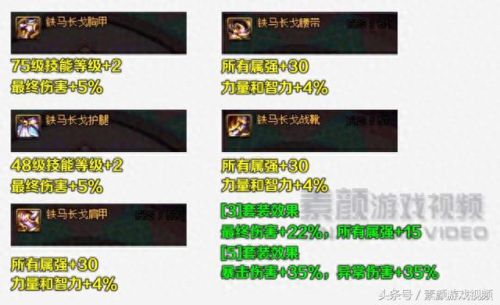 铁马搭配武器(铁马改版搭配)插图