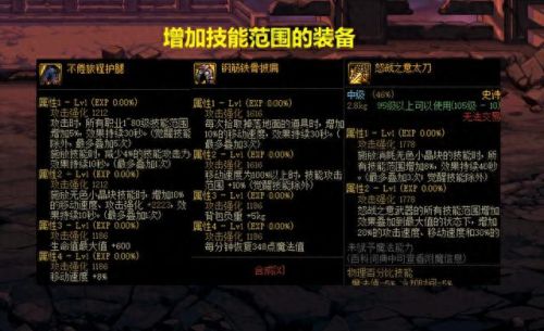 dnf家30技能装备(dnf加所有技能范围的装备)插图8