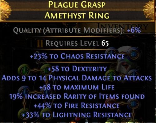 流放之路 免疫减速的装备(流放之路带技能的手套)插图11