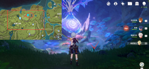 原神天目影打刀图纸怎么获得(原神雪山三把隐藏武器)插图6