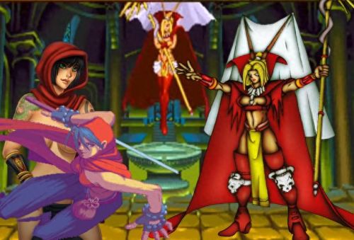 恶魔城武器原型(恶魔城 原型)插图4