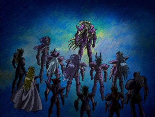 圣斗士冥王篇前章(圣斗士冥王篇后章)插图5