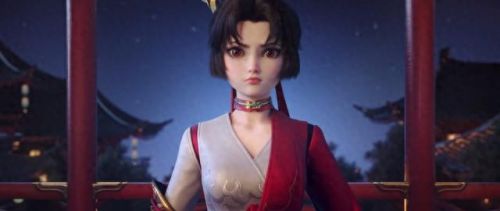 王者荣耀云缨禁满天堂(云缨的身材照合集)插图1