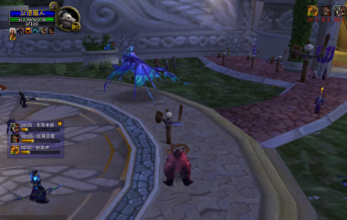 熊t的技能(9.2熊t团本橙装)