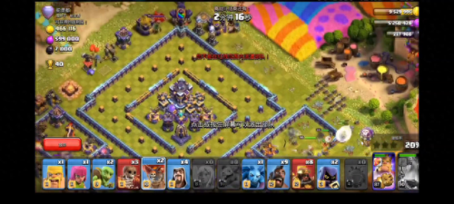 clash of clans 8本布局(clashofclans新手)插图1