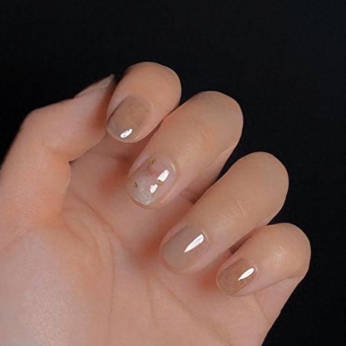 美甲教程(美甲)插图1