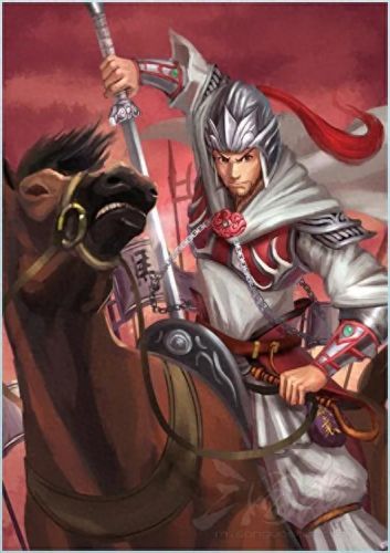 神吕蒙台词(三国杀八大废将)插图1