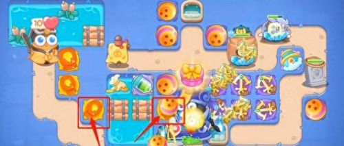 保卫萝卜4阿波尼克号40关攻略(阿波尼克号40关攻略)