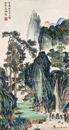 名人字画收藏(名人字画出售)插图45