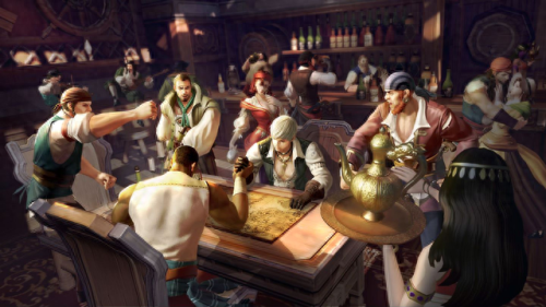 白日做梦的网游(主角叫白日做梦的三国网游小说)插图2