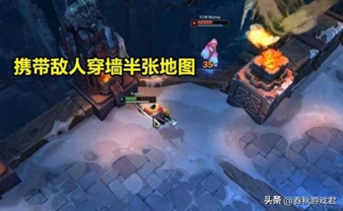 英雄联盟哪些英雄有位移技能(曙光英雄位移最多的英雄)