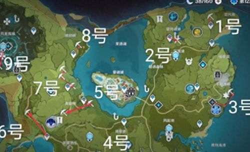 原神水晶块哪里多(原神水晶块在哪里买)插图7 原神水晶块哪里多(原神水晶块在哪里买)插图7