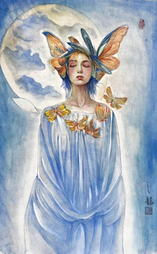 梦幻西游不二静静(不二表妹解说游戏)