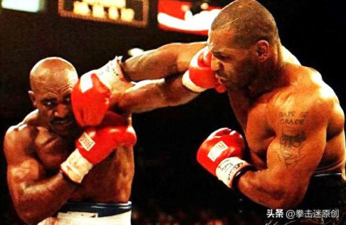 泰森霍利菲尔德(泰森唯一承认打不过的人是谁)插图 泰森霍利菲尔德(泰森唯一承认打不过的人是谁)插图