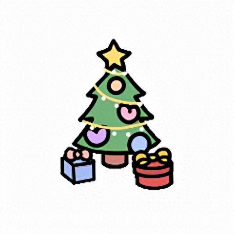 备忘录圣诞树怎么画(圣诞树备忘录用什么软件)插图29