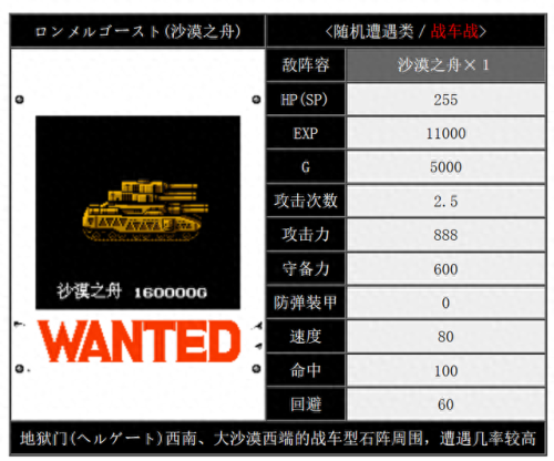 重装机兵第攻略(重装机兵详细攻略完整版)插图23 重装机兵第攻略(重装机兵详细攻略完整版)插图23