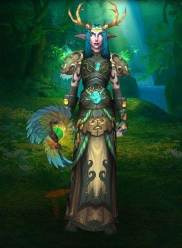 德鲁伊幻化(魔兽世界dps排行榜)插图