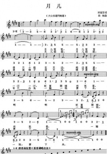 钢琴曲谱子(一闪一闪亮晶晶简谱)插图10 钢琴曲谱子(一闪一闪亮晶晶简谱)插图10