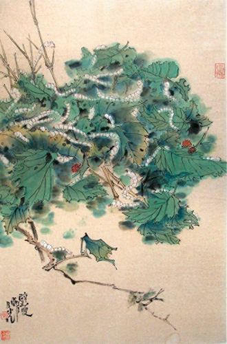 春蚕象征什么(春蚕象征)插图2