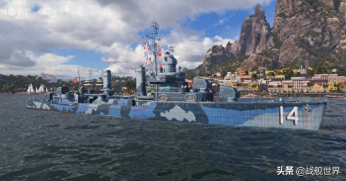 欧根亲王装备搭配(武藏号vs欧根亲王号)插图1