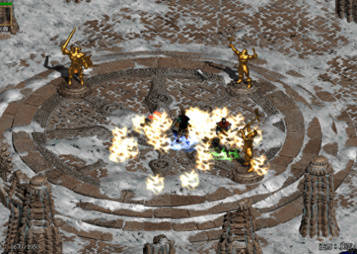 暗黑破坏神2武器怎么先溶解成宝石(暗黑破坏神2如何拆除宝石)插图2