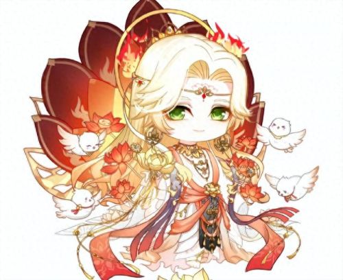 阴阳师帝释天(阴阳师帝释天cg动画)插图