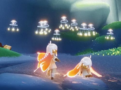 光遇书虫先祖位置(光遇书虫先祖兑换图)