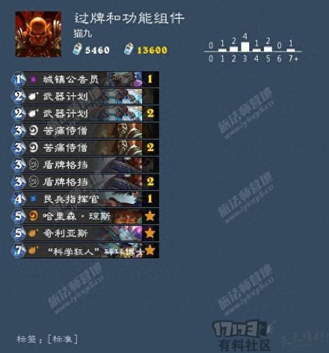 炉石 武器强化随从(炉石五费武器召唤随从)插图4