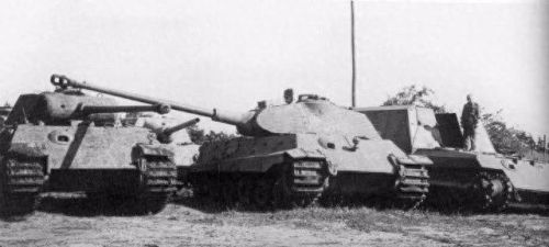 虎式自行火炮(黑豹自行火炮)插图22